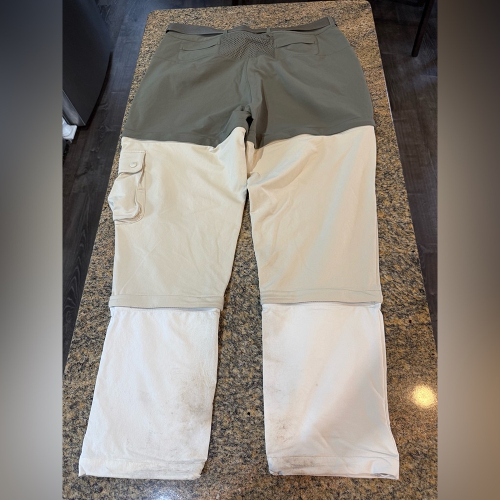 Outdoor Voices RecTrek zip off pants size XxL - Picture 7 of 13